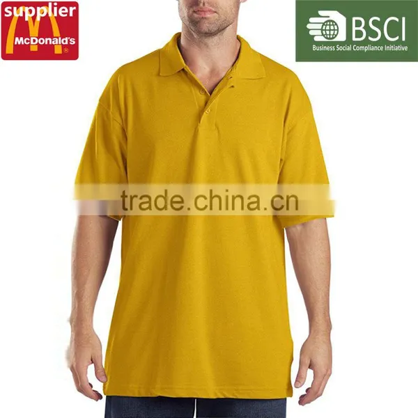 Uniforms to Summmer 100% Cotton Absorb Sweat Working Polo Shirt Engineering Smock Uniform Workwear photo-2