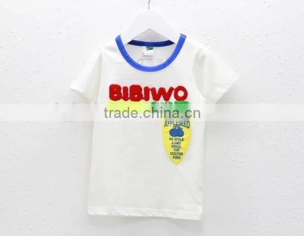 T-shirt Kids Design Cute Kids T-shirt Printed Boutique T-shirt Kids Models photo-5
