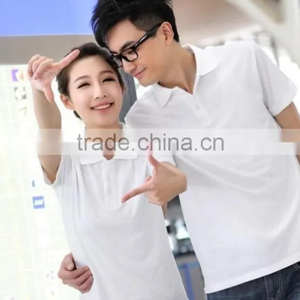 High Quality Cheap Customized Unisex's Polo T-shirt photo-2