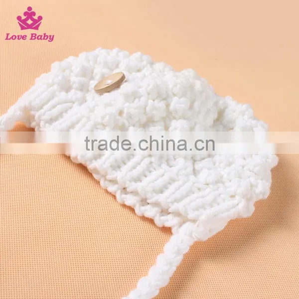 Cutting Baby Photo Props Knitted Handmade Newborn Sheep Pattern Photography Props With Two Big Ball photo-3