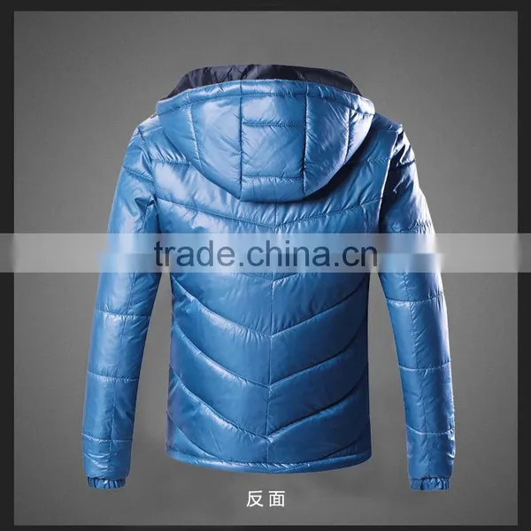 Latest Quality Teenager Wadded Jackets, Custom Youth Winter Winterproof Quilted Jackets photo-2
