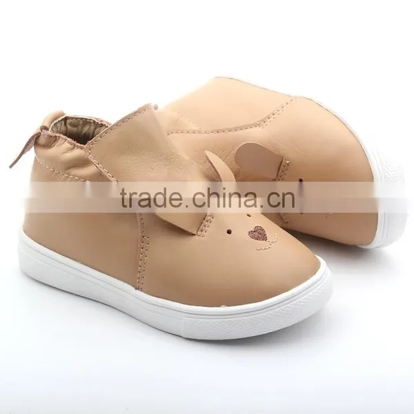 2017 Fashion Shoes Baby Rubber Sole Baby Prewalker Shoes photo-5