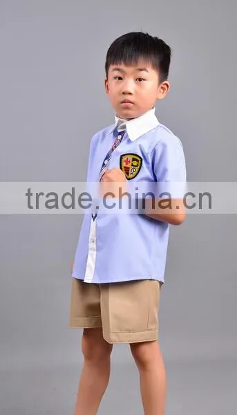 OEM Design Korean Style Modern Kindergarten School Uniforms China Wholesale photo-3