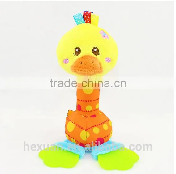 Baby Develop Soft Interactive Toys Hand Ring Bell Baby Musical Hanging Toys photo-3