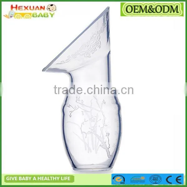 Manual Breast Pump/Silicone Milk Collector/suction Pacifier