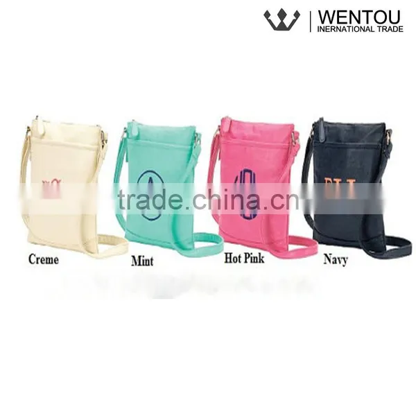 Personalized Monogrammed Crossbody Handbag With Long Strap photo-6