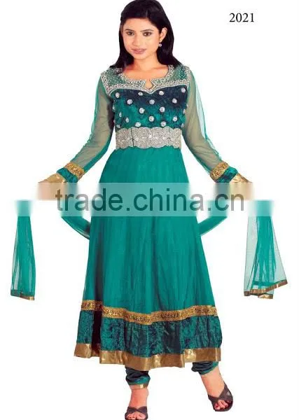 Ladies Churidar Suits photo-4