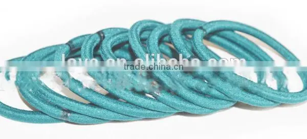 Hot Selling 4mm Colorful Elastic Hair Band photo-2