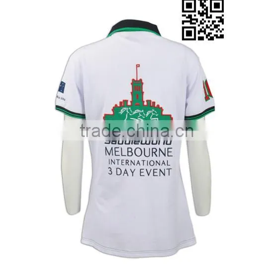 UV Resistance Outdoor Dry Fit Polo Shirt photo-3