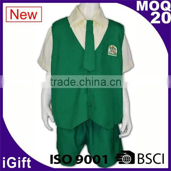 Factory Wholesale New Design Korean High School Uniforms photo-2