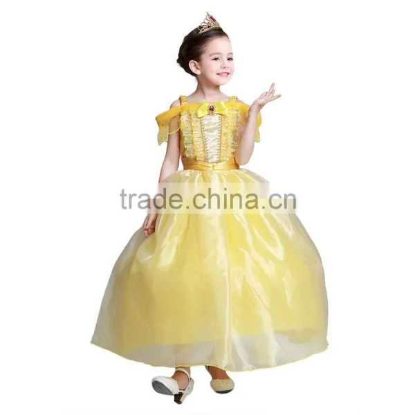 2017 Satin Flower Girl Dresses Evening Wear photo-4