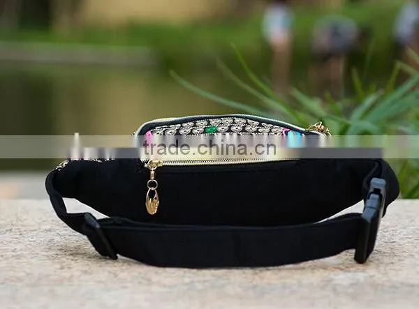 Chinese Style,embroidery Stitches,waist Bag for Sports/trival/Iphone/purse Coin photo-6