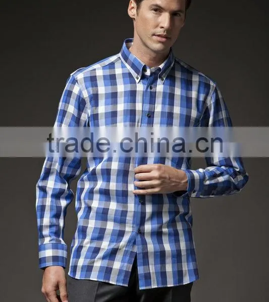 Classic Design Custom Men's Lapel Collar Formal Shirts photo-5