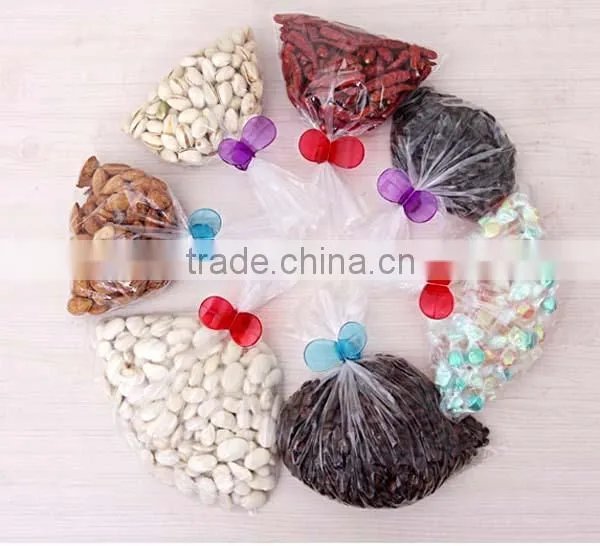 Plastic Promotional Butterfly Bag Seal Clips photo-3