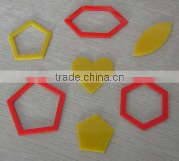 Colorful 27 Styles Mixed Acrylic Quilt Tools/patchwork Templates/DIY Sewing Accessory photo-3