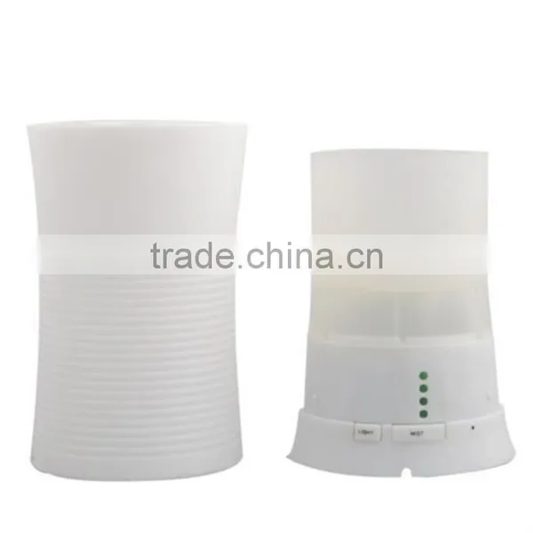 Hot Sale New Arrival 100ML Ultrasonic Aroma Diffuser Humidifier LED Color Changing Air Mist Purifier photo-2