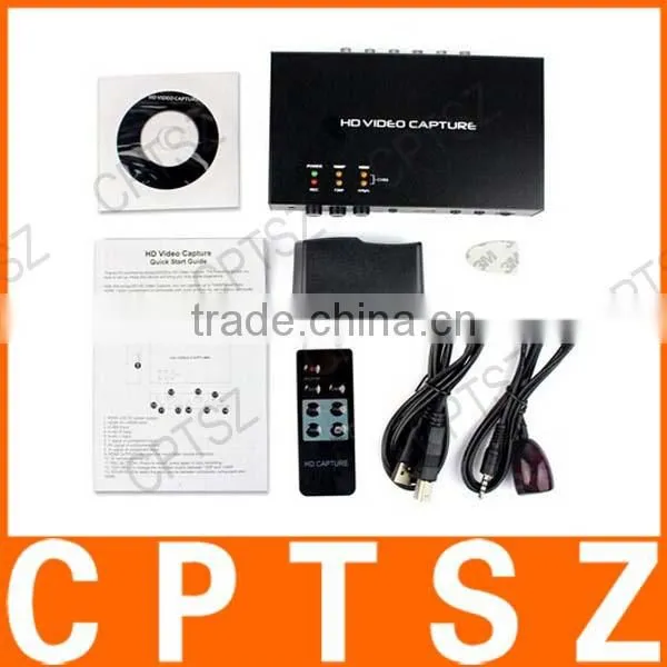 Newest EZCAP 283 HD Video Capture 1080P AV/HDMI/Ypbpr Recording for Industry HD Camera Endoscope TV Gameplay D5492A photo-2