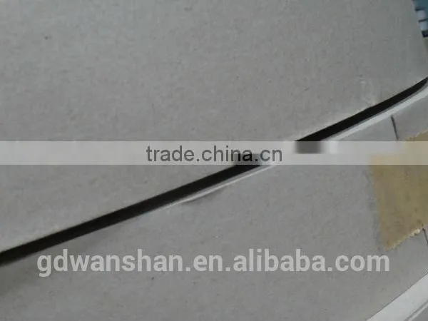 450g China Supplier Hard Grey Paper Roll in Cheap Price Wholesale photo-5