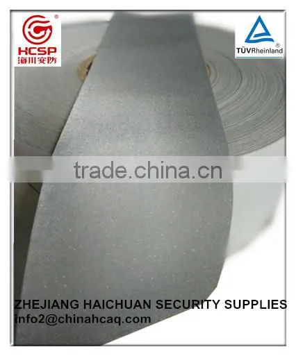 Gray Ordinary Reflective Fabric for Cloth in T/C photo-3
