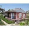 Light Steel Structure Prefab House , Sandwich Panel Steel Structure Shed
