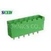 Single Level 5.08mm Electrical Plug In Terminal Block 300V Header , Male Sockets