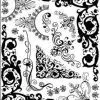 Rub On Sticker/Decal (RUB-006 Vineyard)
