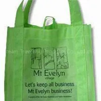 Non-woven Lady Woman Tote Bag Promotional Bag