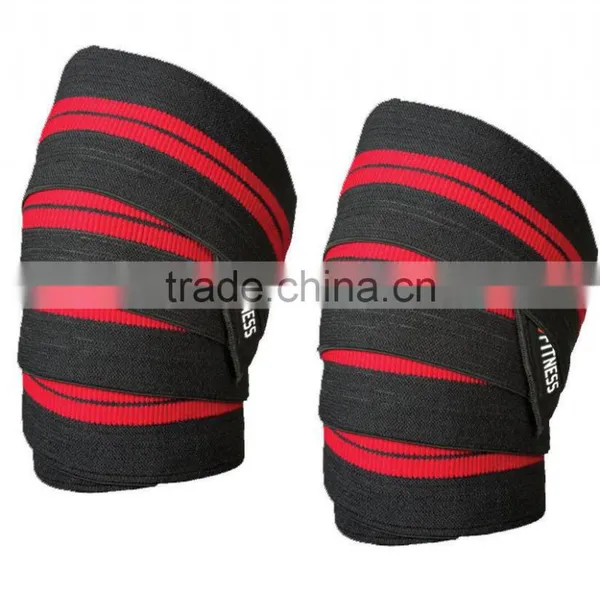 Weight Lifting Knee Wraps Fitness Power Lifting Knee Wraps ,, Weight Lifting Knee Support photo-6