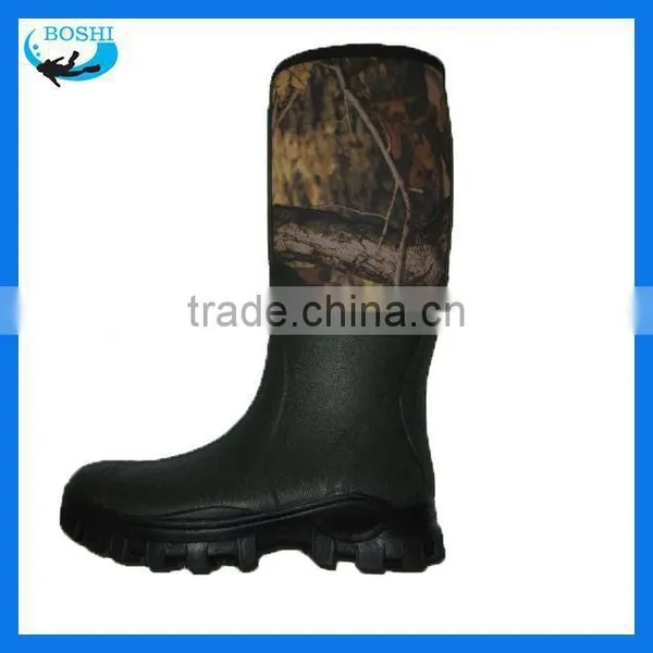 New Designe Men's Boot Neoprene Hunting Boots Waterproof photo-3