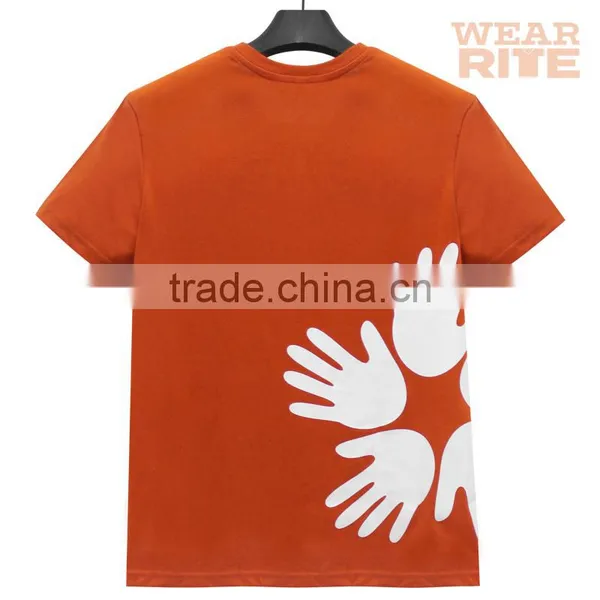 Screen Printing 100% Cotton Breathable Custom Printed t Shirt photo-2