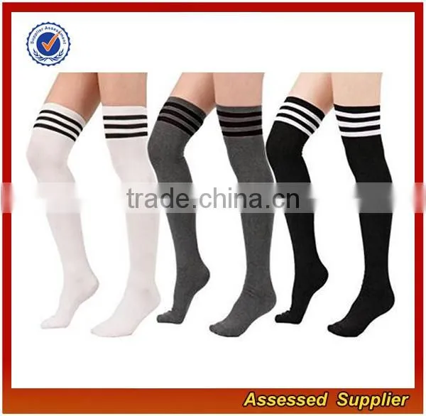 Wholesale Custom High Quality Sexy Women Thigh High Net Socks JH66 photo-4
