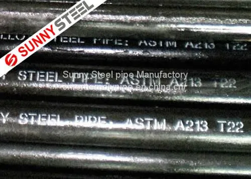 ASTM A213 T5 Superheater and Heat-Exchanger Tubes photo-3
