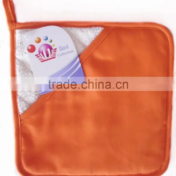 Wholesale 100% Cotton Twill Hight Quanlity Silicone Printed Pot Holder photo-4