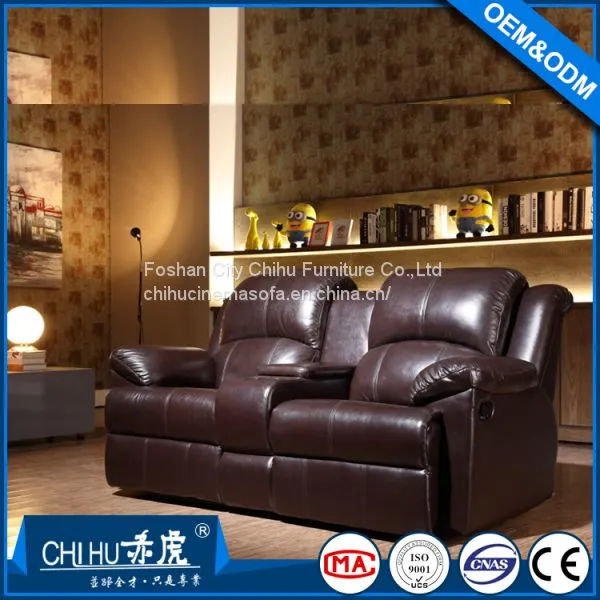 Home Theater Recliner Sofa,auto Reclining Theater Sofa photo-2