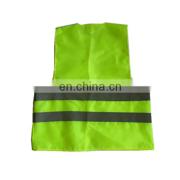 EN20471 Yellow High Visibility Security Safety Vest photo-2