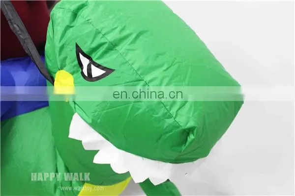 HI Good Quality Inflatable Animal Costume Dinosaur Walking Dinosaur Ride on Costume photo-6
