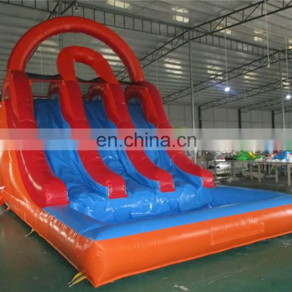 Latest Giant Inflatable Slide Children Toy Cheap Inflatable Air Water Slide for Sale photo-3