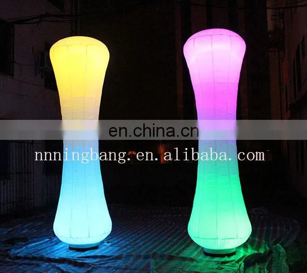 Outdoor Decorative Pillars Inflatable Led Pillar for Sale photo-2