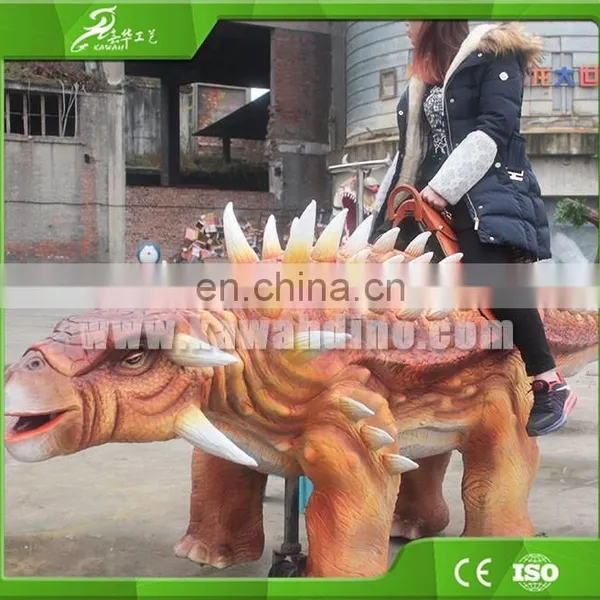 Realistic Life-size Walking Dinosaur Ride for Kids
