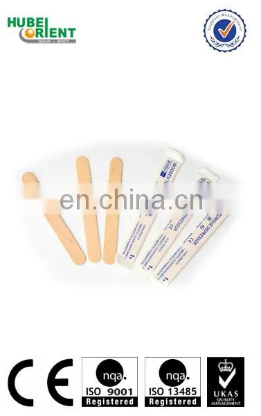 Disposable Dental Depressor Cheap Wooden Tongue photo-2