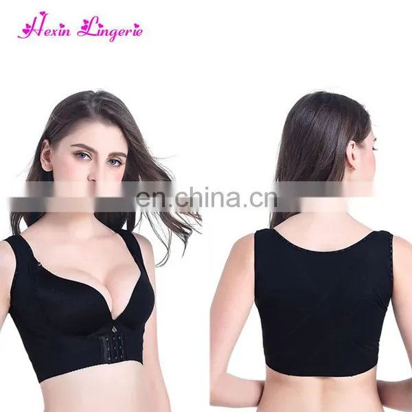 Comfortable Effective Plus Size Super Body Shape Bra photo-2