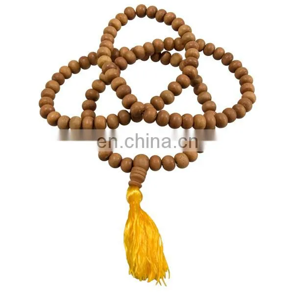 Budhist Praying 108 Beads Worship Sandalwood Rosary photo-5