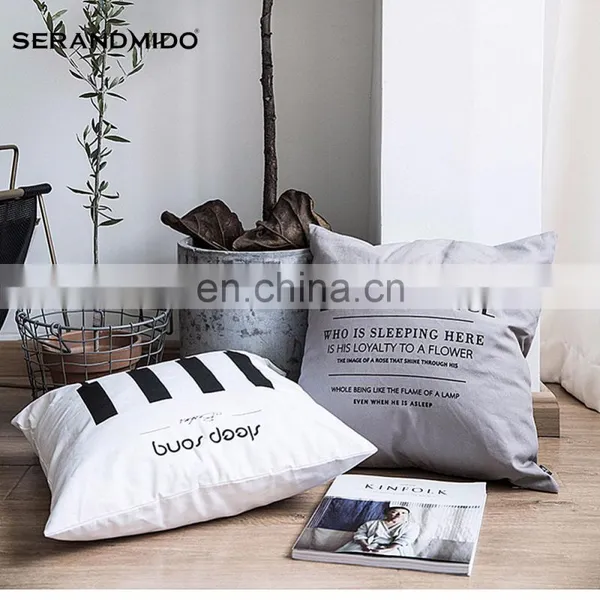 High Quality Couch Pillows Decorative Custom Cushion Cover photo-2
