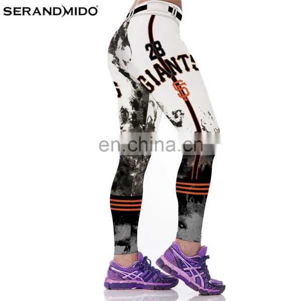High Quality Custom Sport 92 Polyester 8 Spandex Leggings photo-2