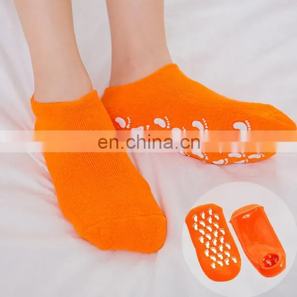 1 Set Feet Skin Care Exfoliating For Dry Hard Cracked Skin Moisturising SPA Gel Socks Whitening Moisturizing Rejuvenation photo-5