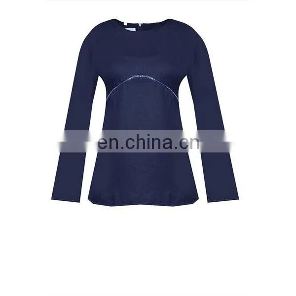 Traditional Muslim Wear High Quality Long Sleeve Muslim Blouse for Malaysia photo-6