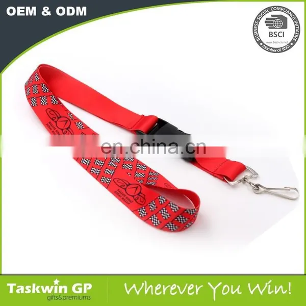 Custom Cheap Polyester Lanyards With Printed Logo photo-2