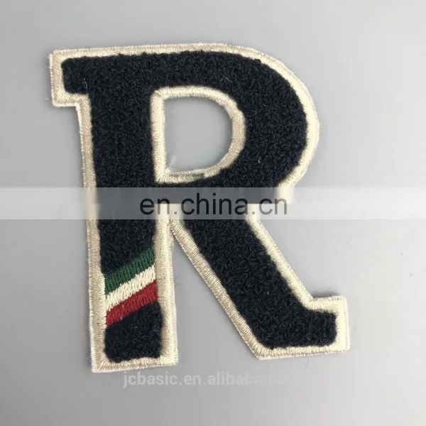 Custom Towel Chenille Letters Patches no Minimum photo-6