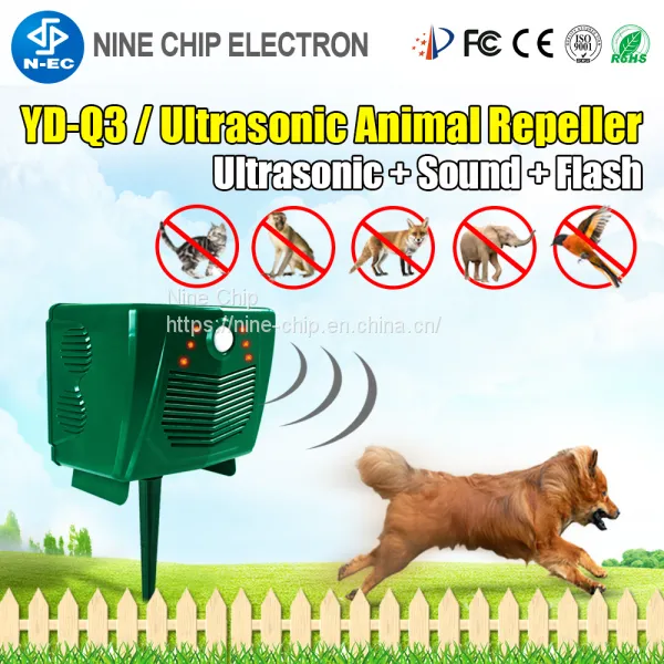 Advance Solar Power Bird Scare With Anti-water photo-3