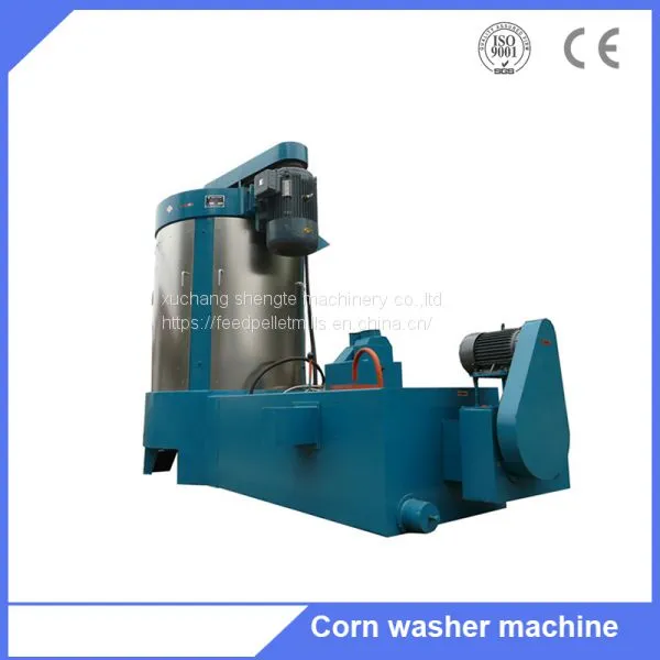 XMS90 Capacity 7T/H Wheat Washing Machine , Seeds Cleaning Machine photo-3